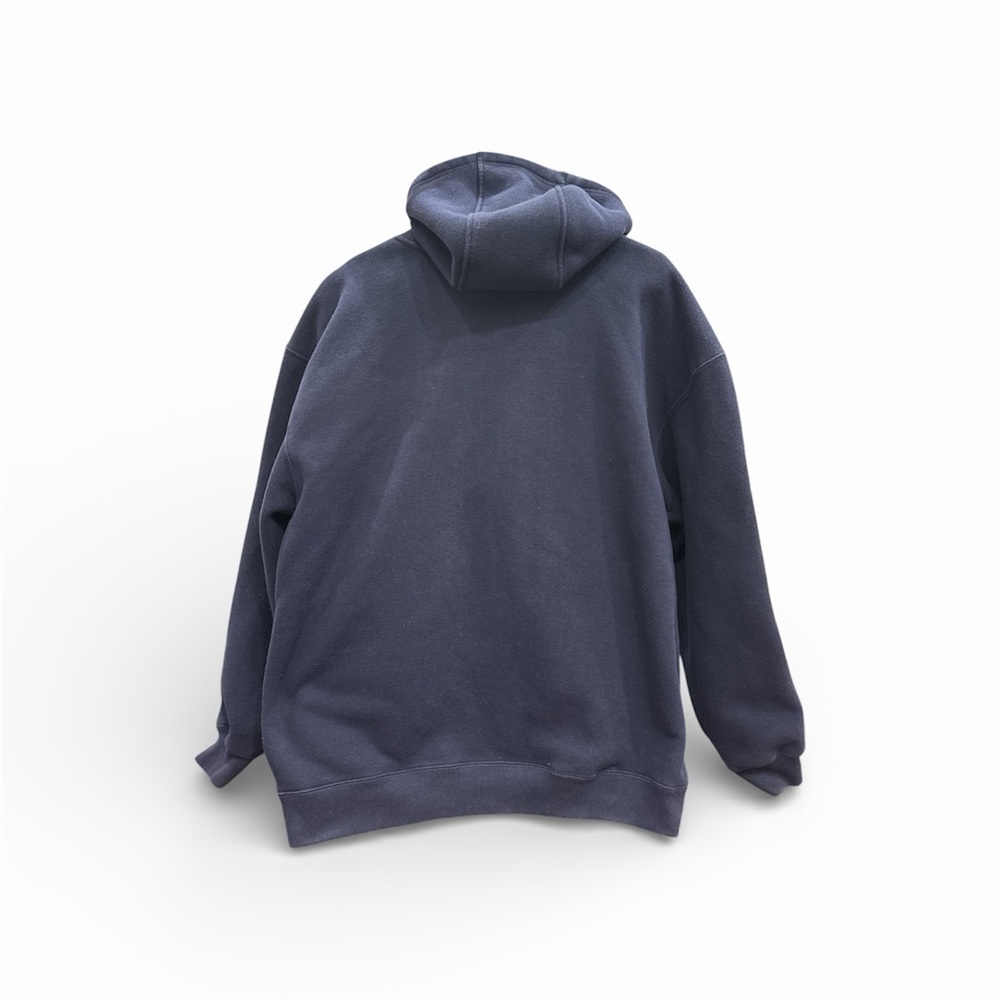 Knights Apparel Blue and Yellow Michigan Zip-Up Hoodie - Picture 2 of 3